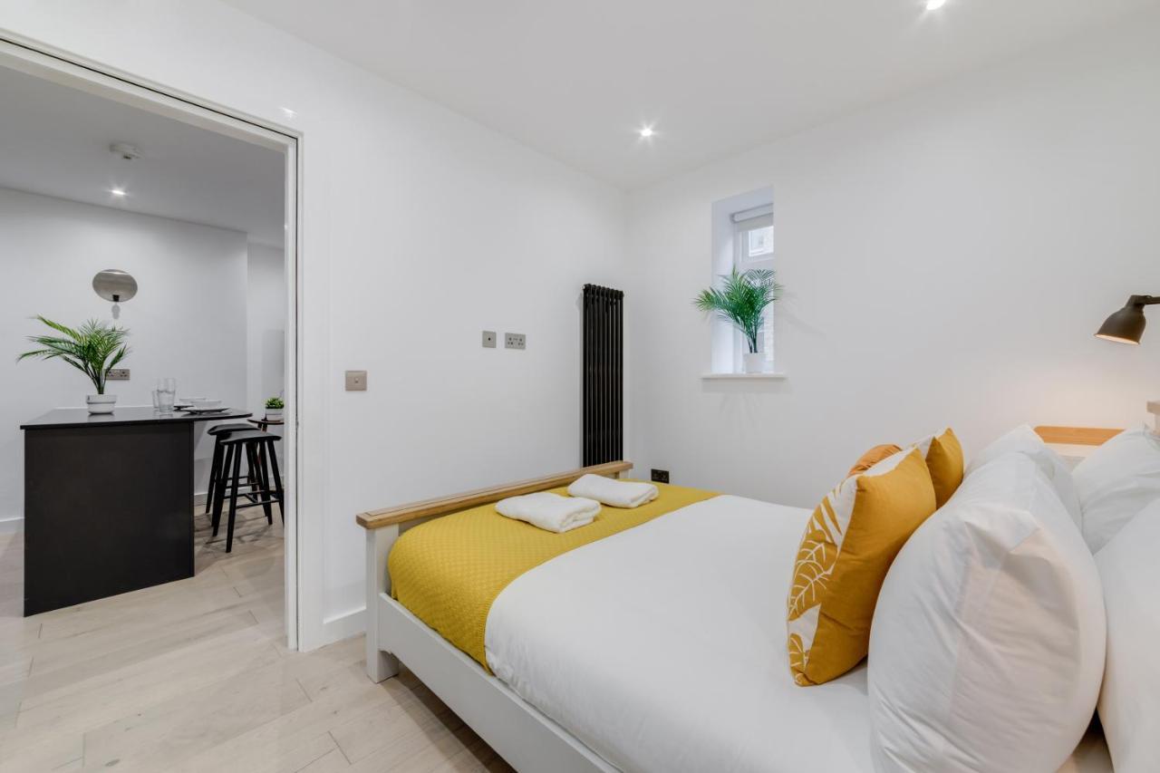 Deluxe 1 Bed Flat - Shoreditch, Aldgate & The City Of London Exterior photo